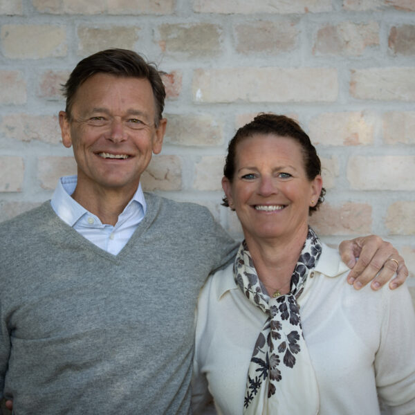 Portraitfoto von Hermann und Nikola Wendelstadt
